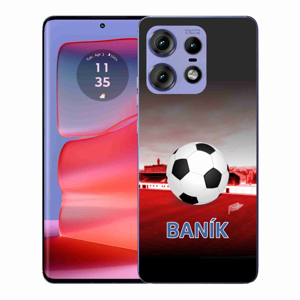 Gélový kryt mmCase na Motorola Edge 50 Pro - baník 1