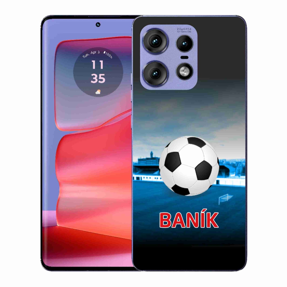 Gélový kryt mmCase na Motorola Edge 50 Pro - baník 2