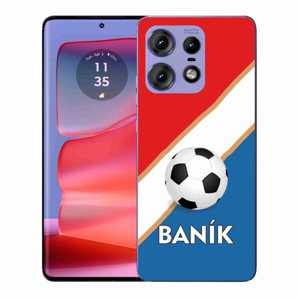 Gélový kryt mmCase na Motorola Edge 50 Pro - Baník