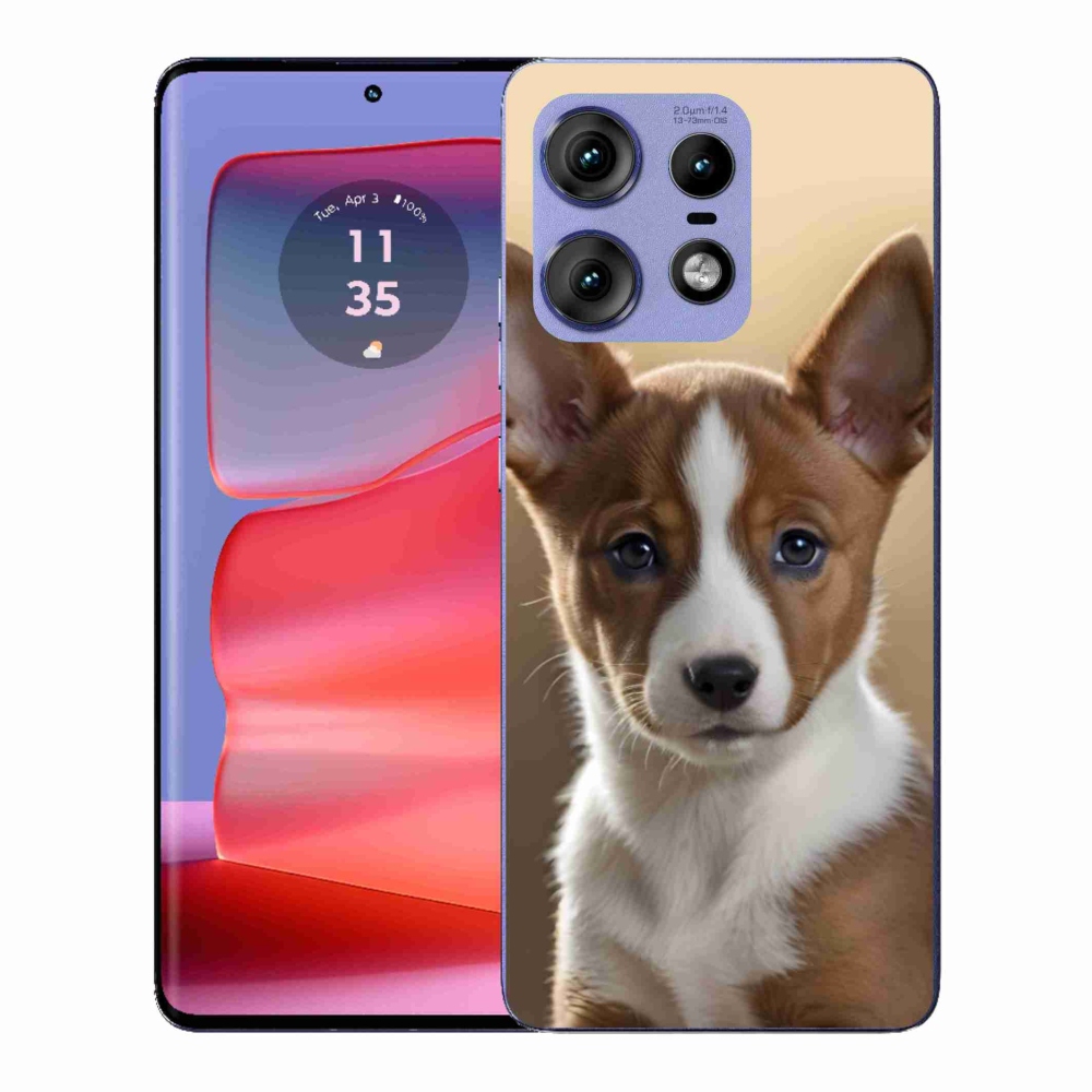 Gélový kryt mmCase na Motorola Edge 50 Pro - basenji