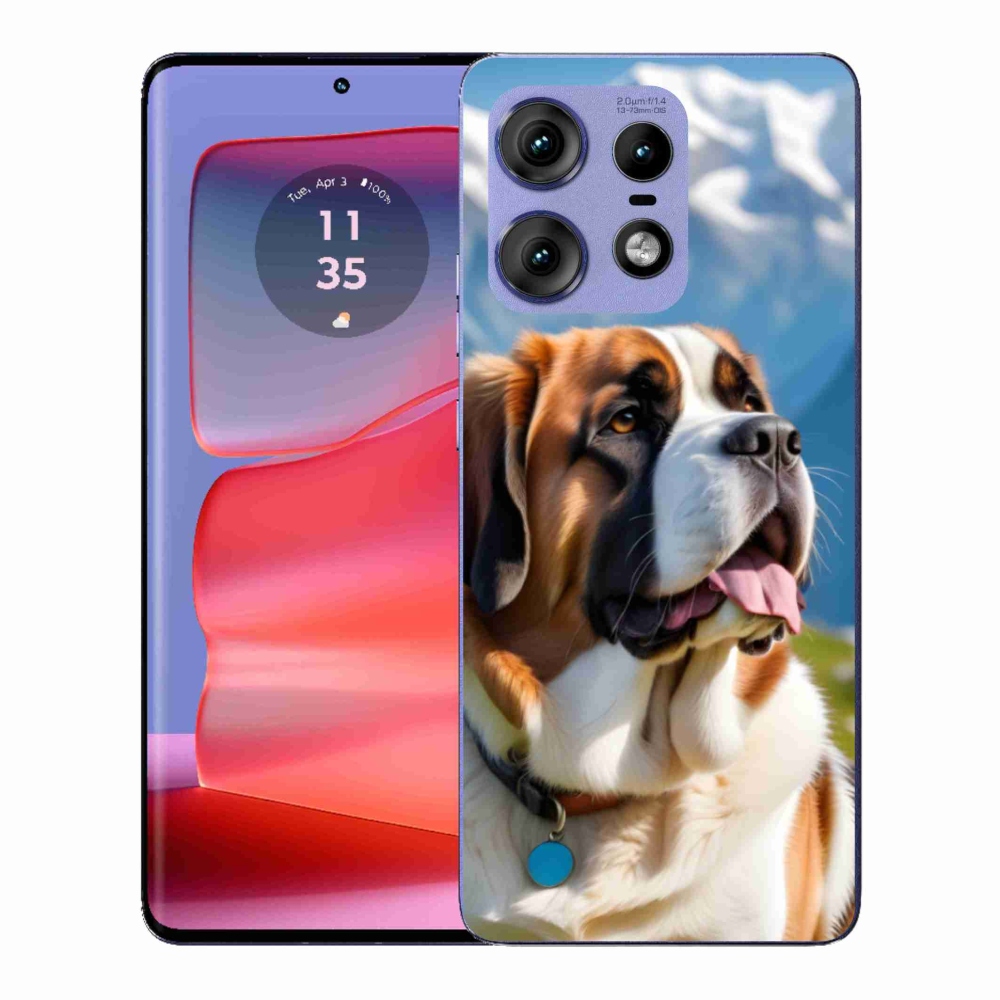 Gélový kryt mmCase na Motorola Edge 50 Pro - bernardín