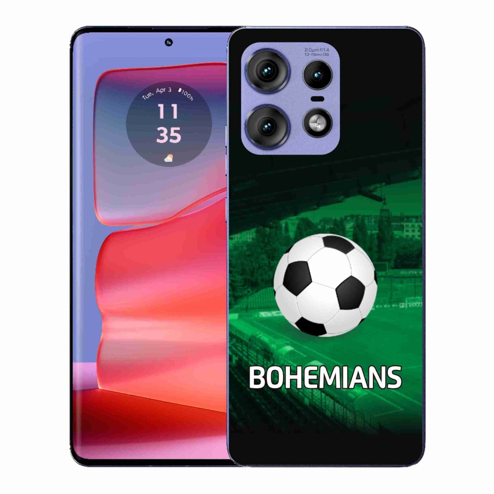 Gélový kryt mmCase na Motorola Edge 50 Pro - bohemians 1