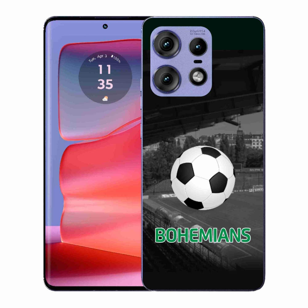 Gélový kryt mmCase na Motorola Edge 50 Pro - bohemians 2