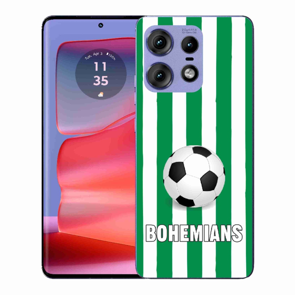 Gélový kryt mmCase na Motorola Edge 50 Pro - Bohemians