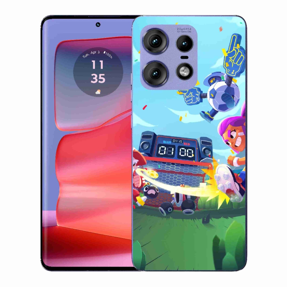Gélový kryt mmCase na Motorola Edge 50 Pro - brawl stars 1