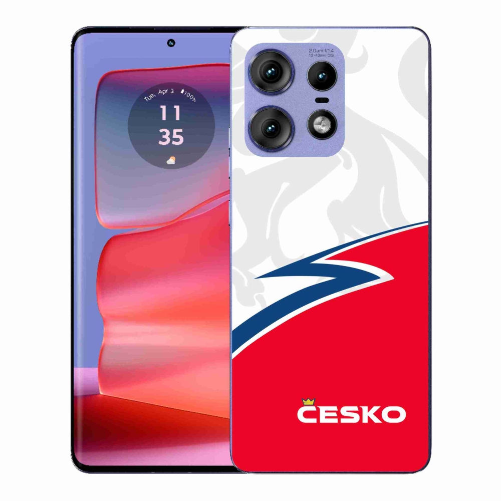 Gélový kryt mmCase na Motorola Edge 50 Pro - Česko 1