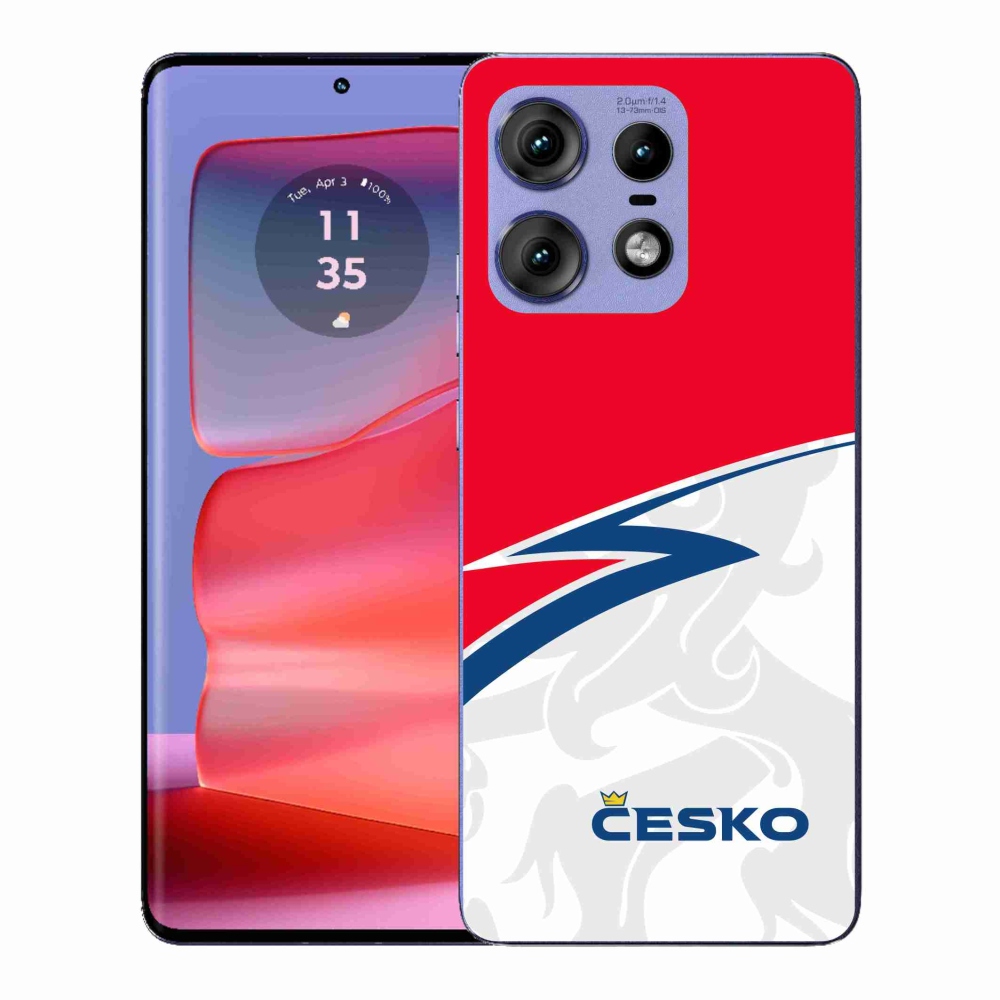 Gélový kryt mmCase na Motorola Edge 50 Pro - Česko