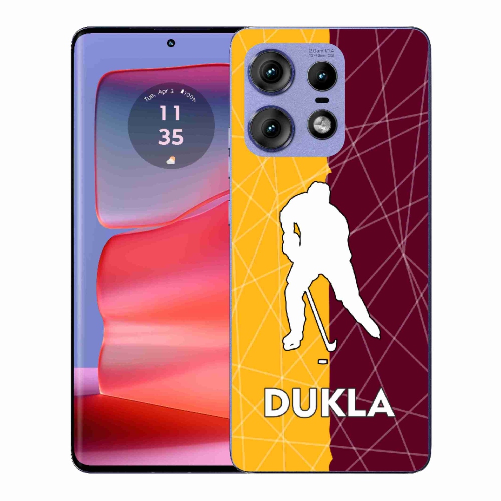 Gélový kryt mmCase na Motorola Edge 50 Pro - Dukla