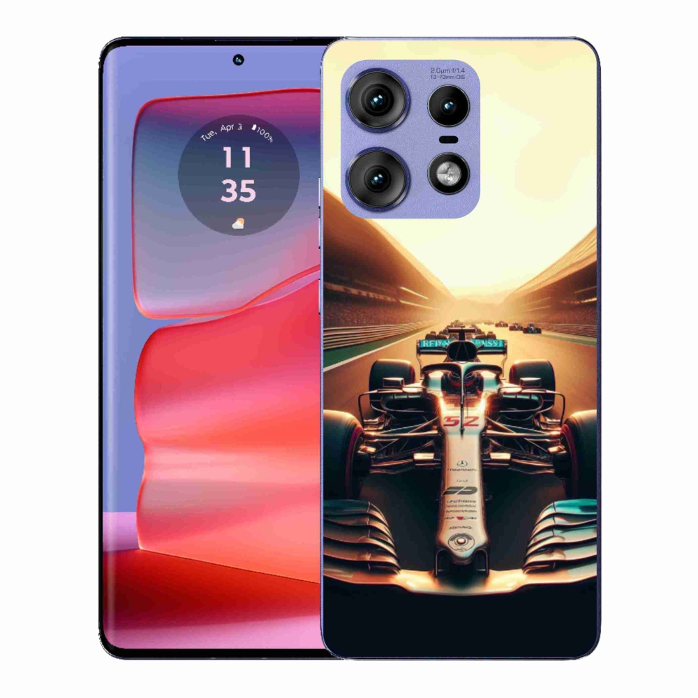Gélový kryt mmCase na Motorola Edge 50 Pro - formula 1