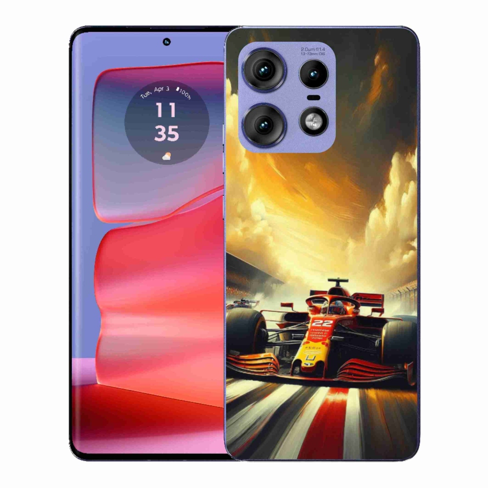 Gélový kryt mmCase na Motorola Edge 50 Pro - formula 2