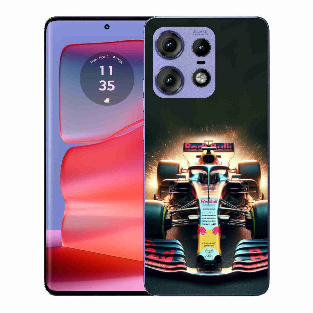 Gélový kryt mmCase na Motorola Edge 50 Pro - formula 3