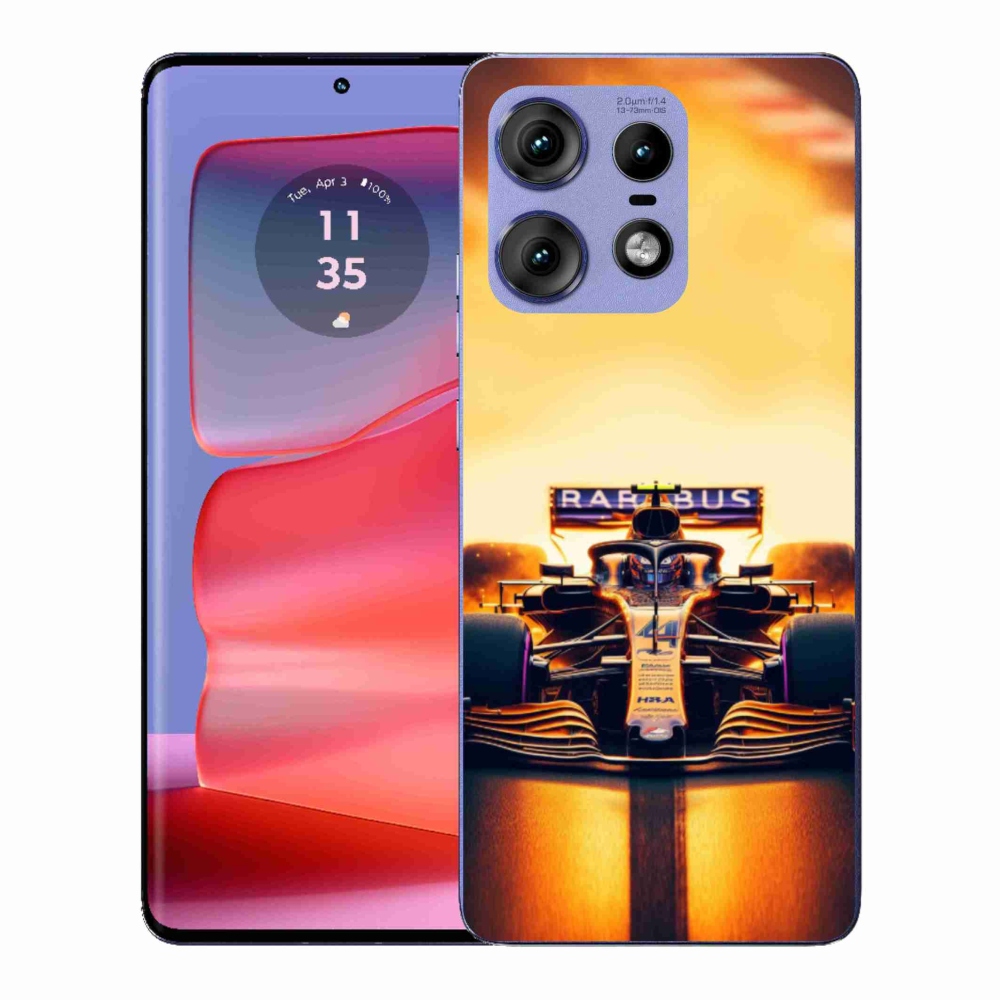 Gélový kryt mmCase na Motorola Edge 50 Pro - formula