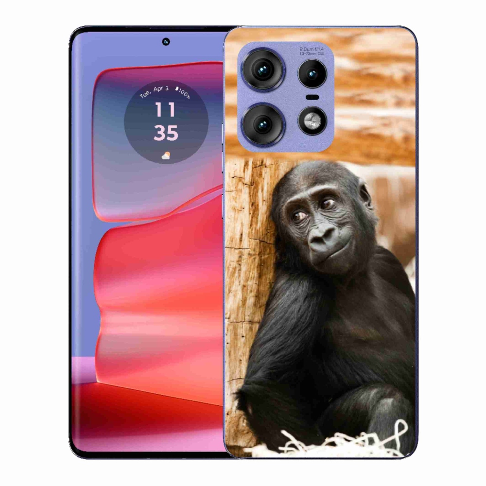 Gélový kryt mmCase na Motorola Edge 50 Pro - gorila