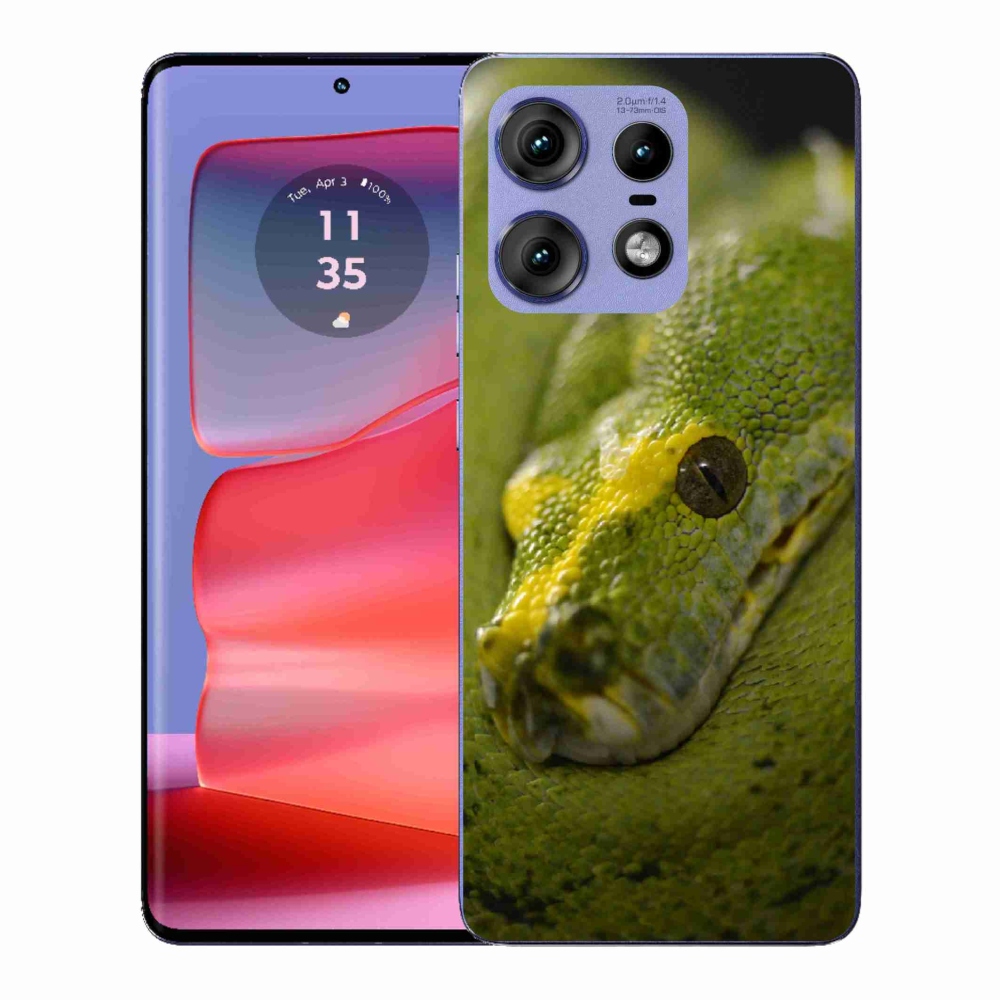 Gélový kryt mmCase na Motorola Edge 50 Pro - had 2