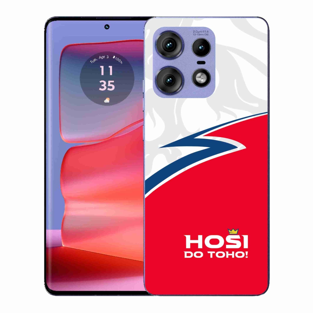 Gélový kryt mmCase na Motorola Edge 50 Pro - chlapci do toho 1