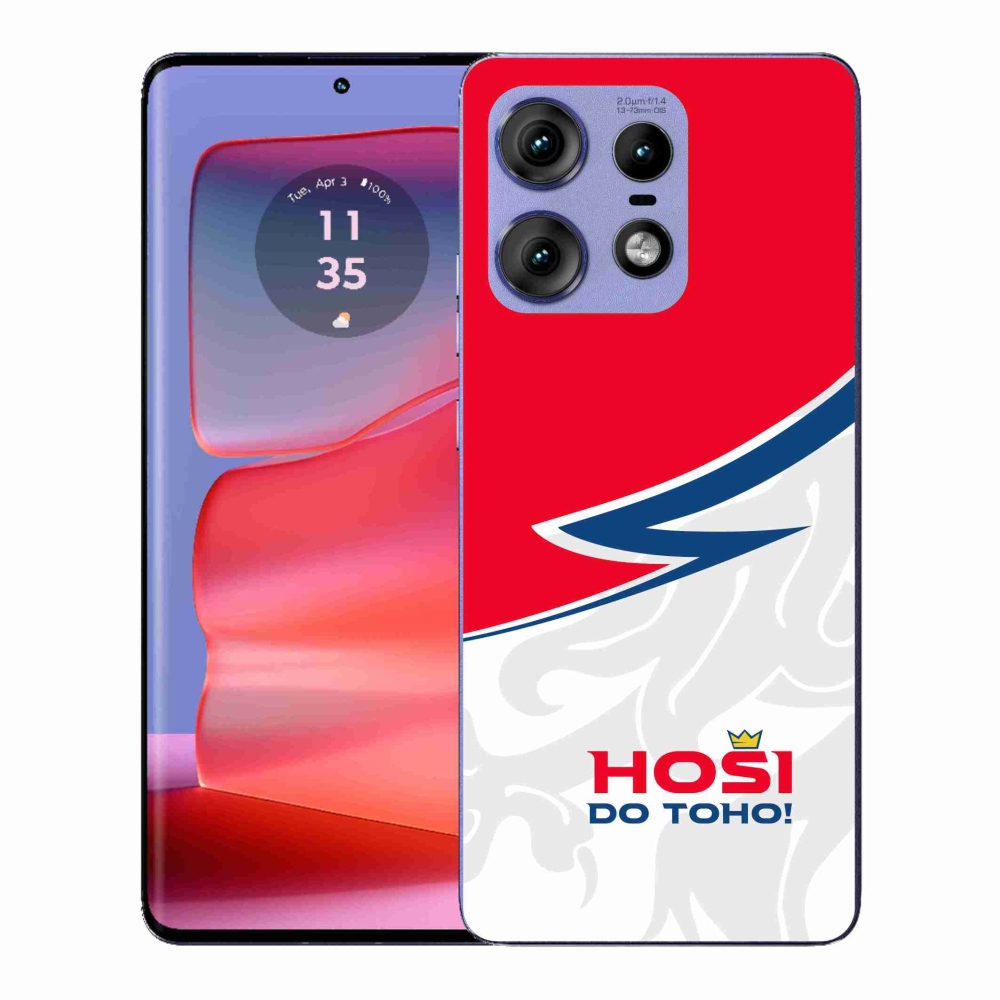 Gélový kryt mmCase na Motorola Edge 50 Pro - chlapci do toho
