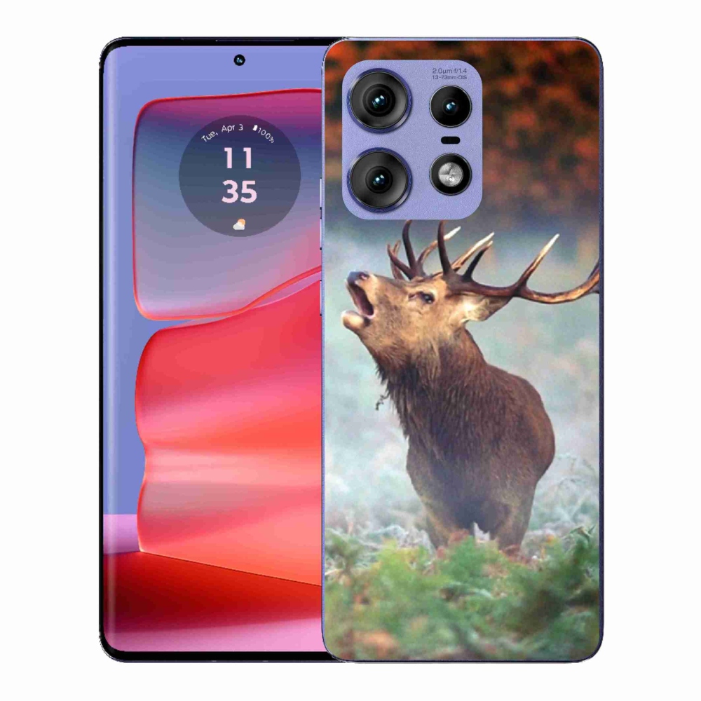 Gélový kryt mmCase na Motorola Edge 50 Pro - jeleň 2