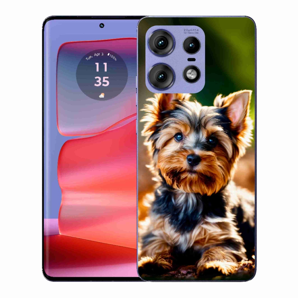 Gélový kryt mmCase na Motorola Edge 50 Pro - yorkšír 10