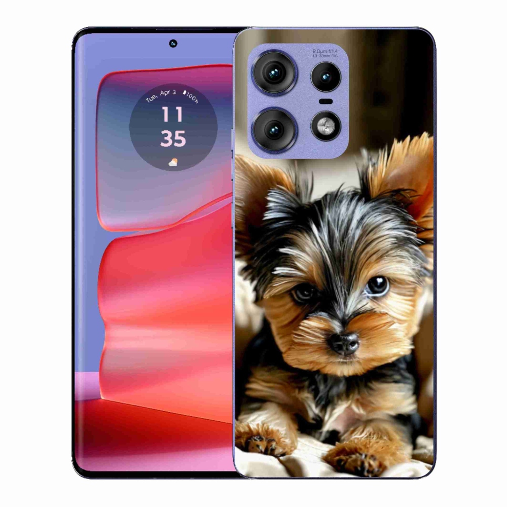 Gélový kryt mmCase na Motorola Edge 50 Pro - yorkšír 11
