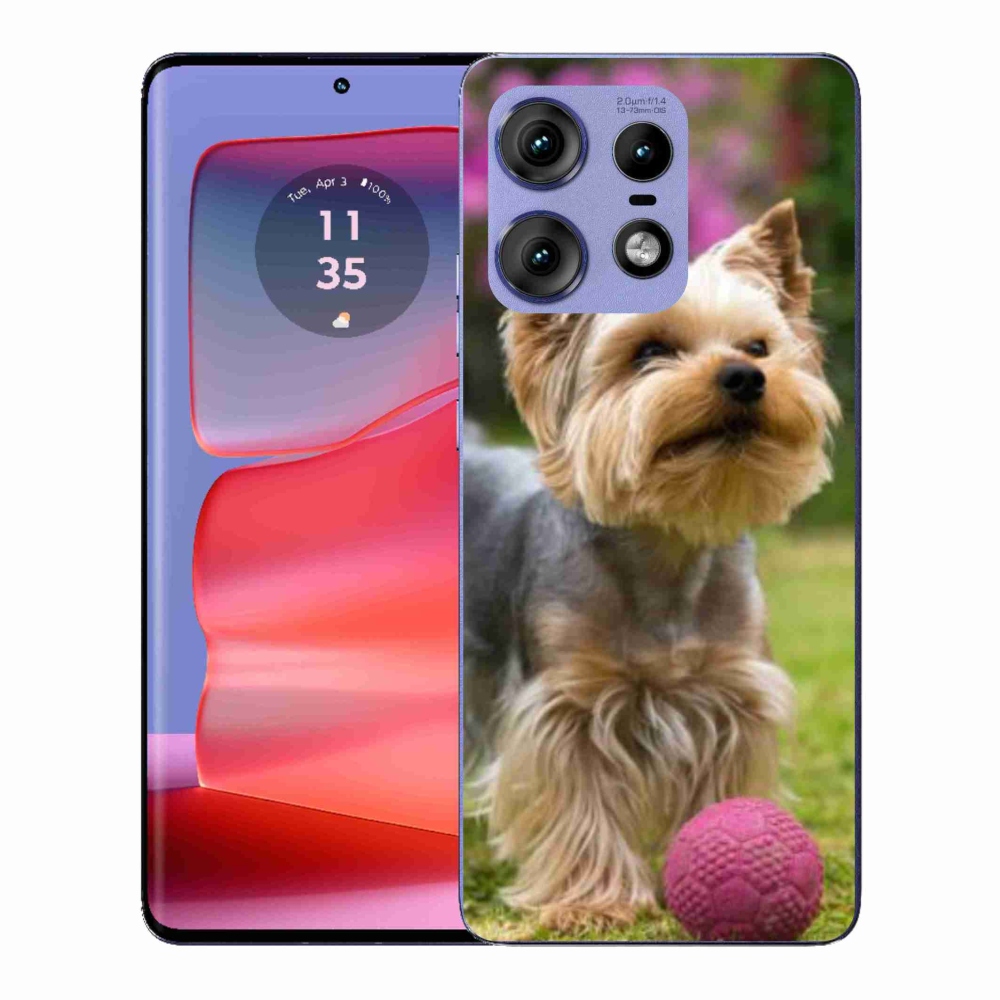Gélový kryt mmCase na Motorola Edge 50 Pro - yorkšír 4