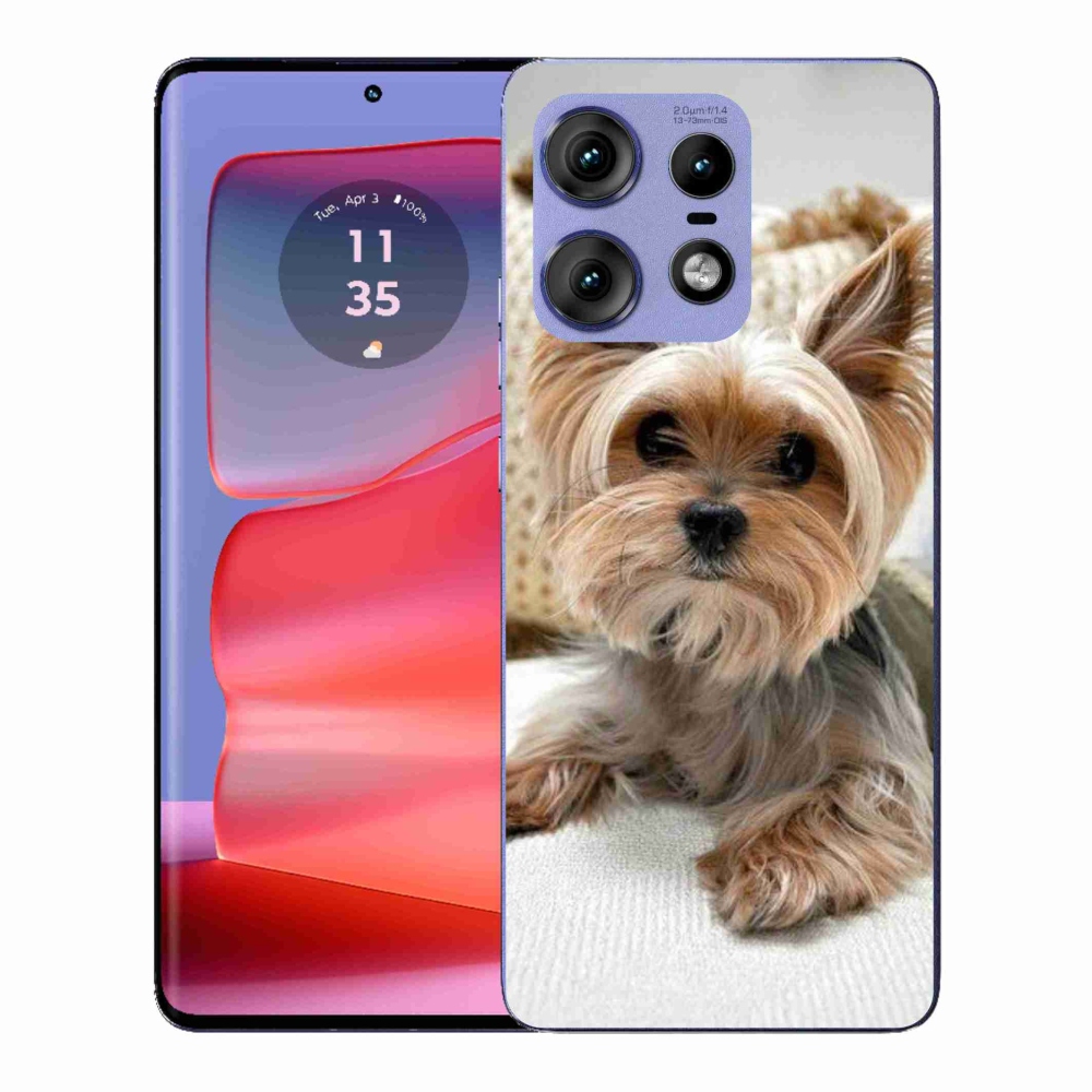 Gélový kryt mmCase na Motorola Edge 50 Pro - yorkšír 5