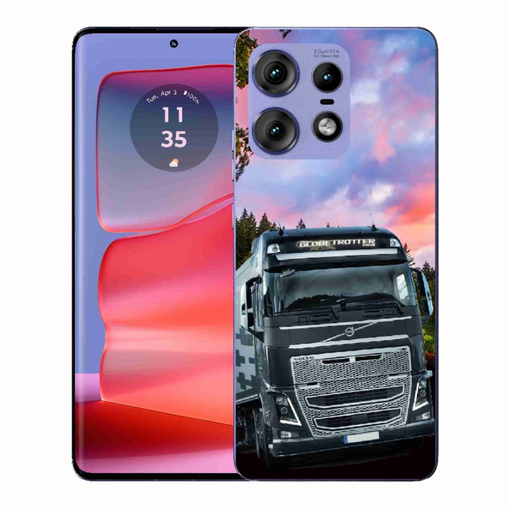 Gélový kryt mmCase na Motorola Edge 50 Pro - kamión 2