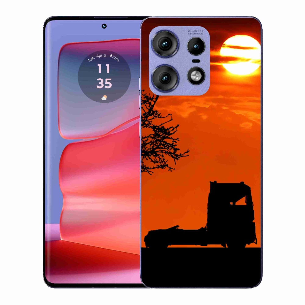 Gélový kryt mmCase na Motorola Edge 50 Pro - kamión 3