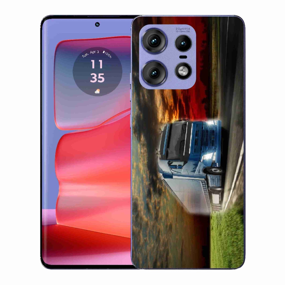 Gélový kryt mmCase na Motorola Edge 50 Pro - kamión 4