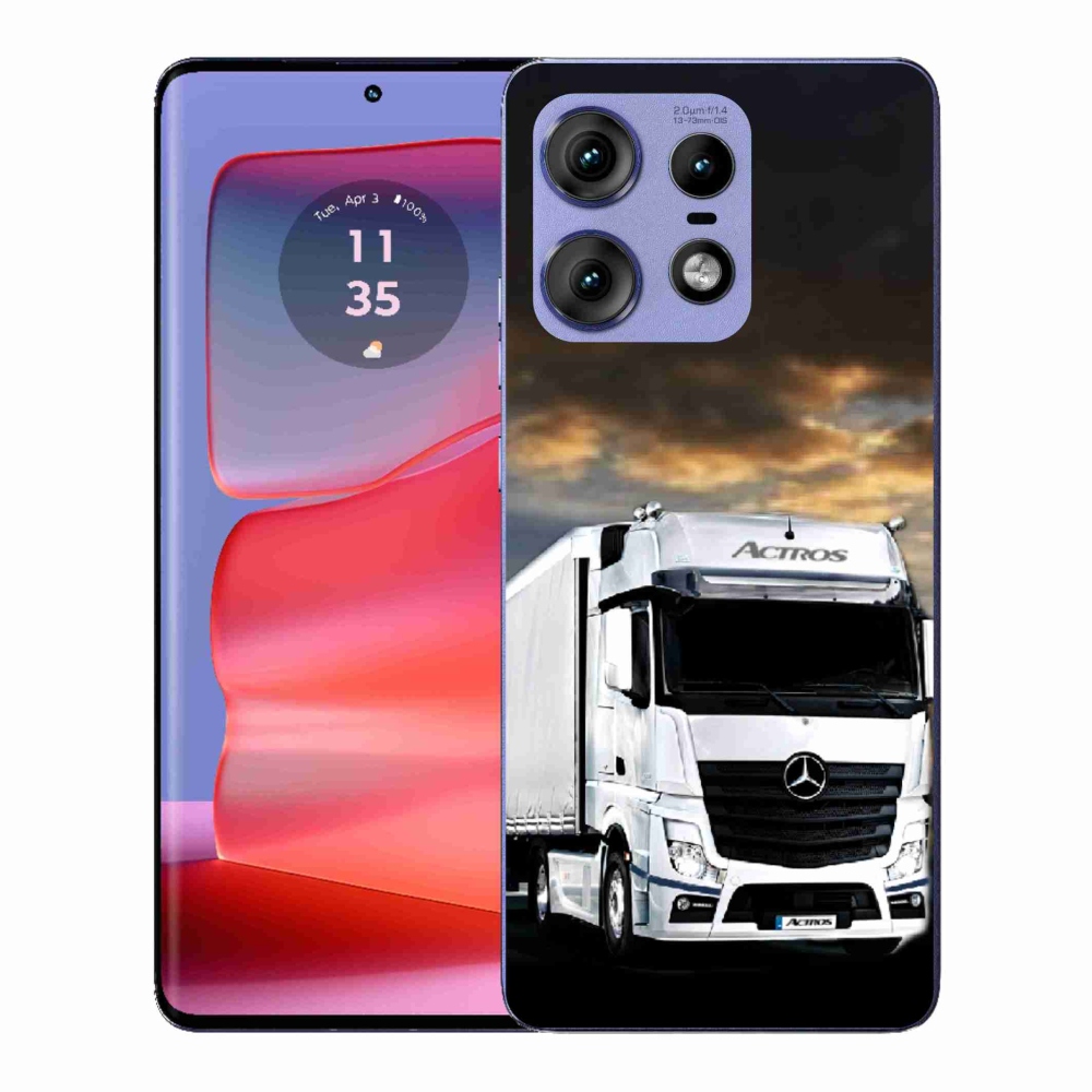 Gélový kryt mmCase na Motorola Edge 50 Pro - kamión