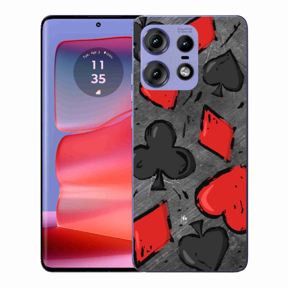 Gélový kryt mmCase na Motorola Edge 50 Pro - karta 1