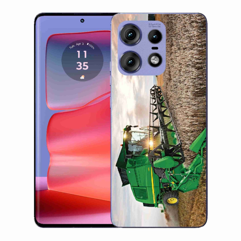 Gélový kryt mmCase na Motorola Edge 50 Pro - kombajn