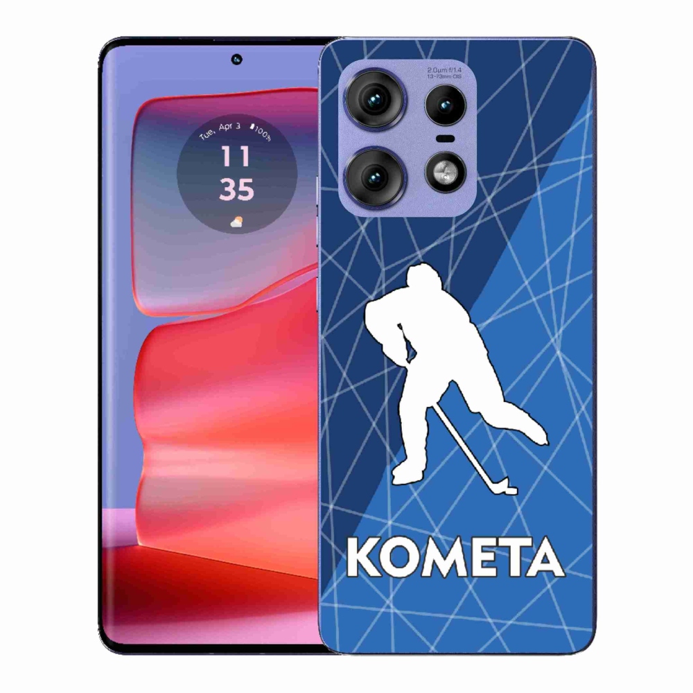 Gélový kryt mmCase na Motorola Edge 50 Pro - Kométa
