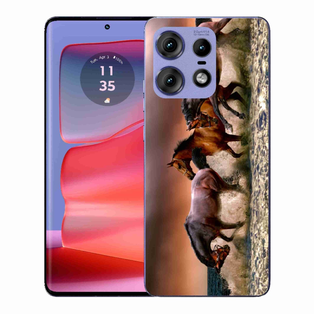 Gélový kryt mmCase na Motorola Edge 50 Pro - kone 1