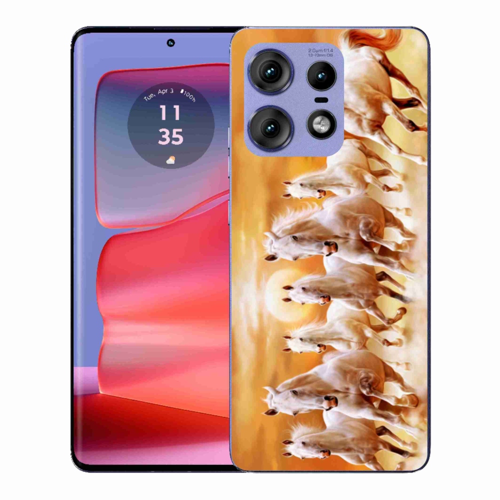 Gélový kryt mmCase na Motorola Edge 50 Pro - kone 2