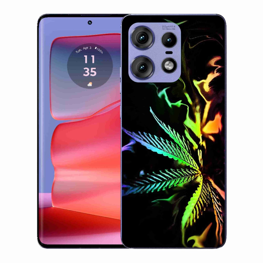 Gélový kryt mmCase na Motorola Edge 50 Pro - konope 2
