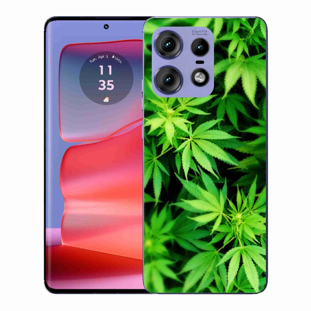 Gélový kryt mmCase na Motorola Edge 50 Pro - konope 3