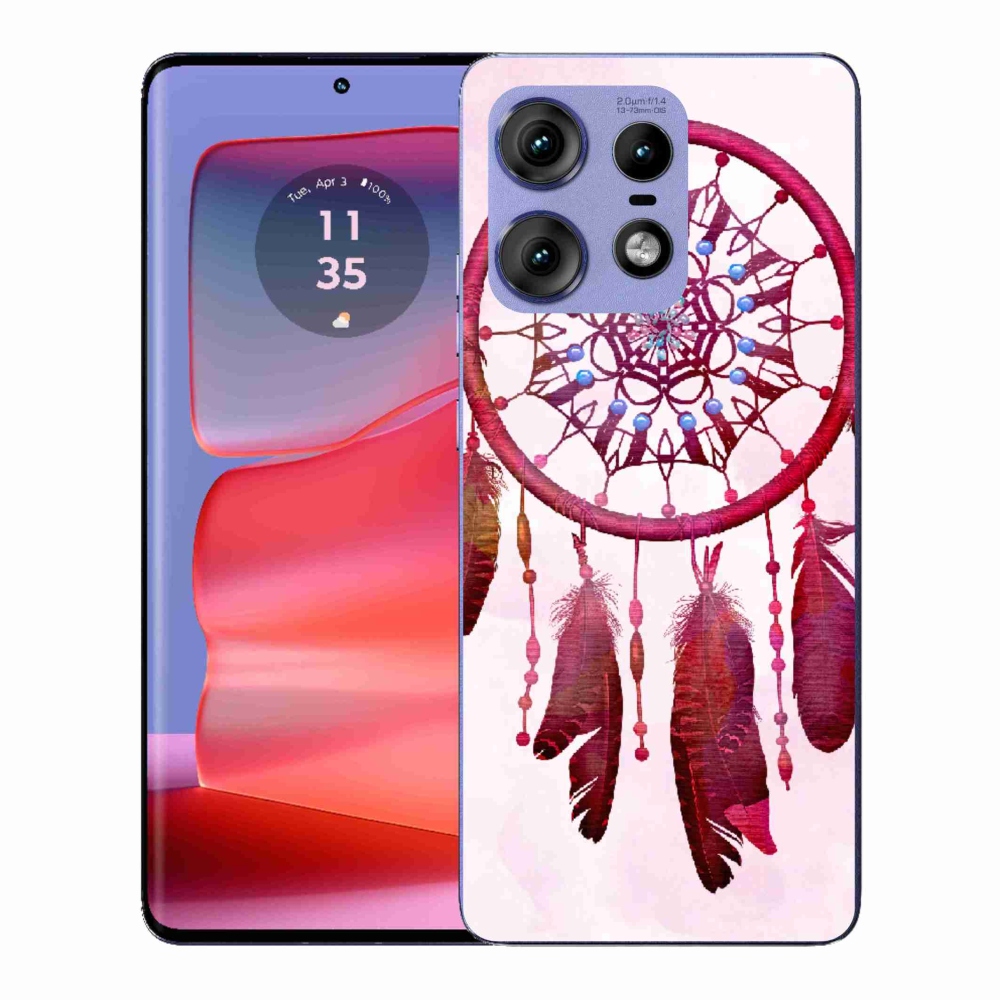 Gélový kryt mmCase na Motorola Edge 50 Pro - lapač snov