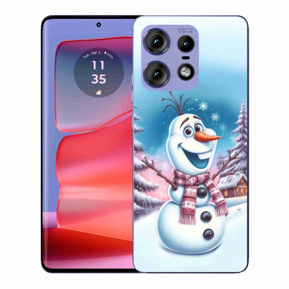 Gélový kryt mmCase na Motorola Edge 50 Pro - ľadové kráľovstvo