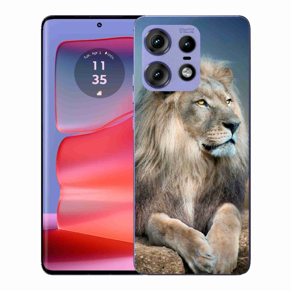Gélový kryt mmCase na Motorola Edge 50 Pro - lev 1