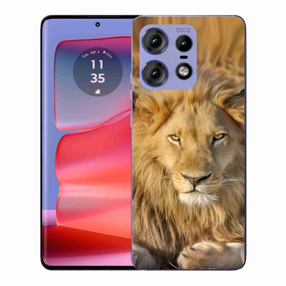 Gélový kryt mmCase na Motorola Edge 50 Pro - lev 2