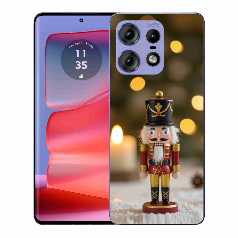 Gélový kryt mmCase na Motorola Edge 50 Pro - luskáčik