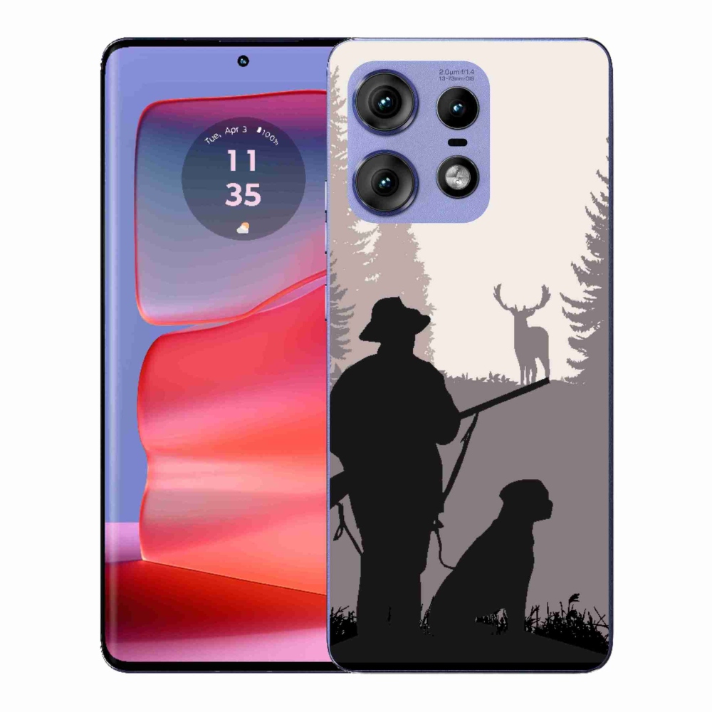Gélový kryt mmCase na Motorola Edge 50 Pro - lov 2