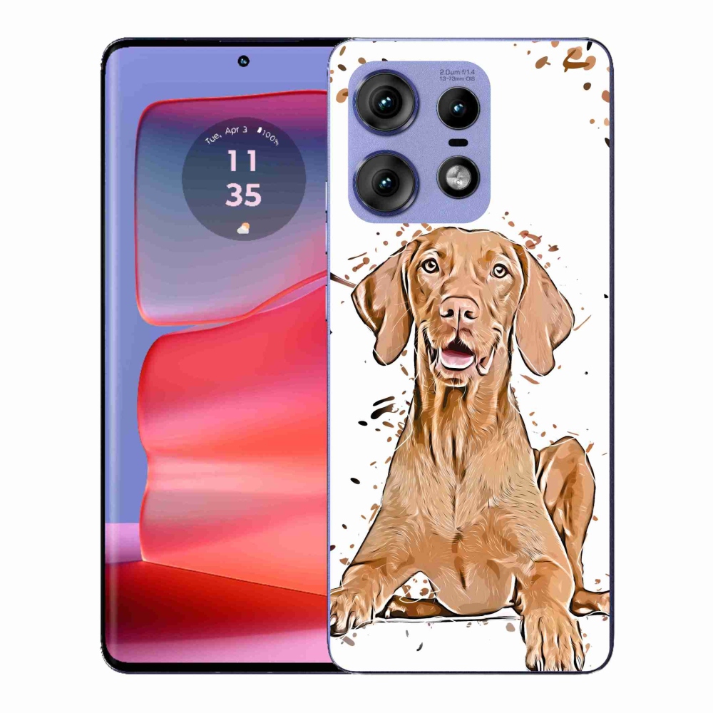 Gélový kryt mmCase na Motorola Edge 50 Pro - maďar