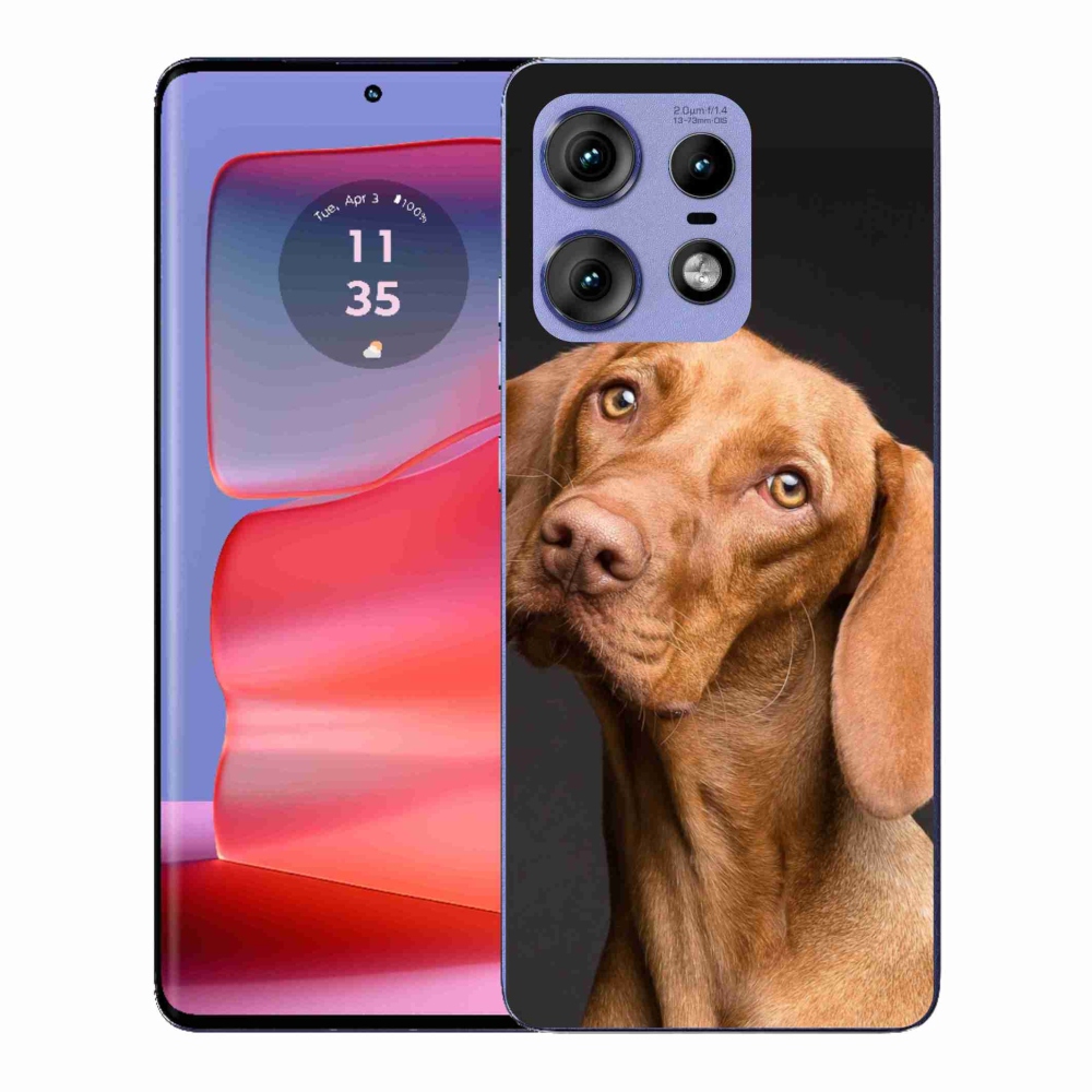 Gélový kryt mmCase na Motorola Edge 50 Pro - maďarský stavač