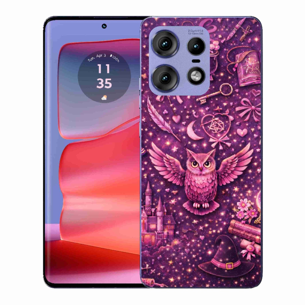 Gélový kryt mmCase na Motorola Edge 50 Pro - magický svet