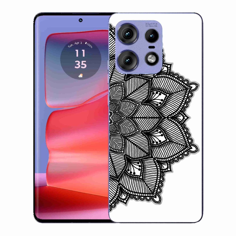 Gélový kryt mmCase na Motorola Edge 50 Pro - mandala
