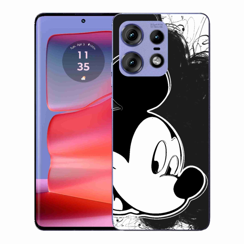 Gélový kryt mmCase na Motorola Edge 50 Pro - mickey mouse 1