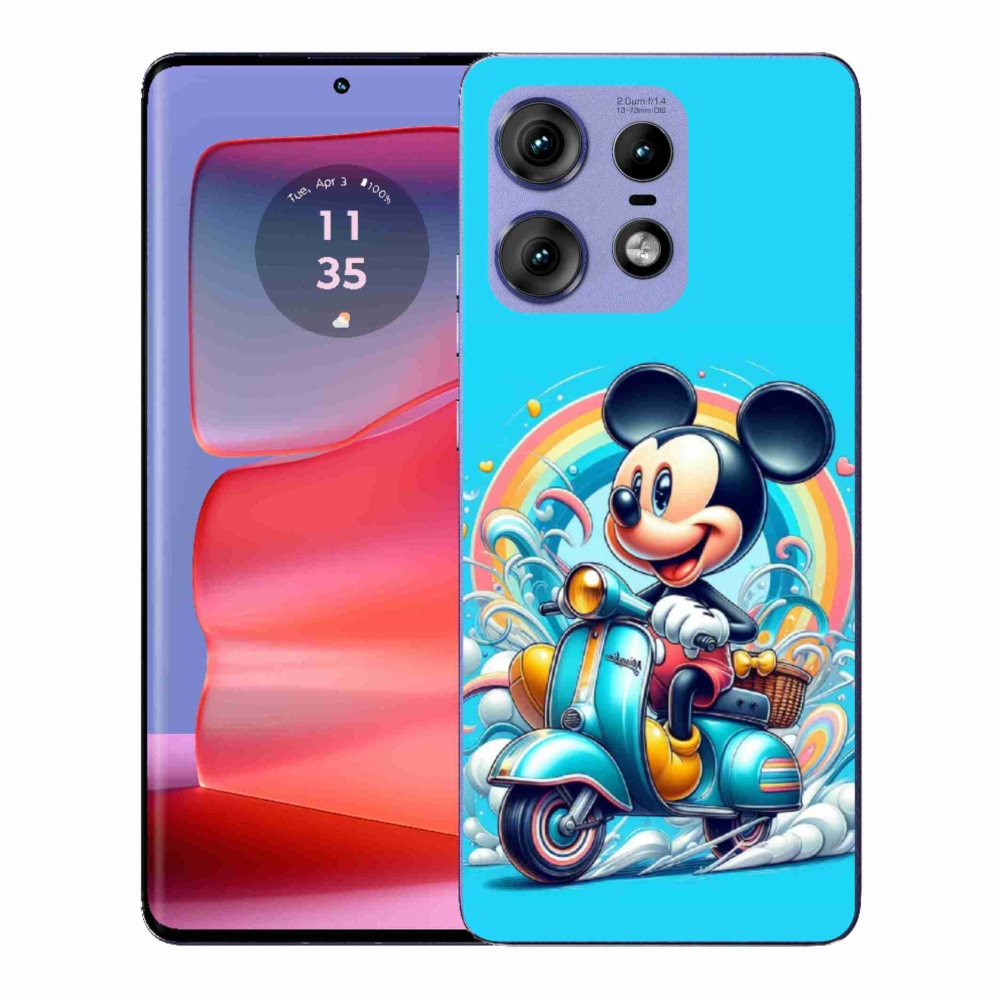 Gélový kryt mmCase na Motorola Edge 50 Pro - mickey mouse 2