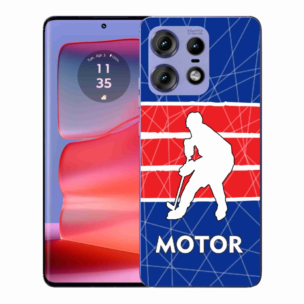 Gélový kryt mmCase na Motorola Edge 50 Pro - Motor