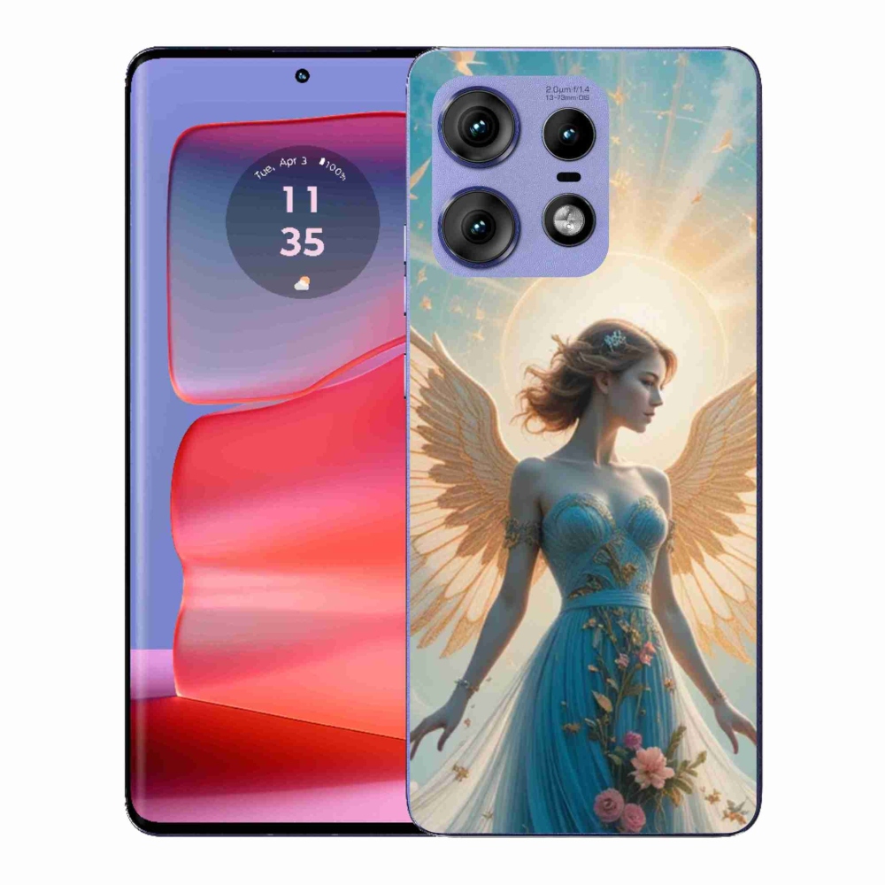 Gélový kryt mmCase na Motorola Edge 50 Pro - náboženský motív 4